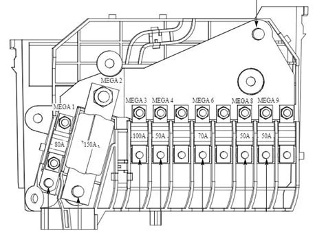 2015 ford focus high current battery junction box location|Ford battery fuse replacement.